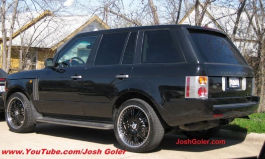 Seeing this Black Range Rover HSE on 22 inch Asanti AF128 Color Matched 